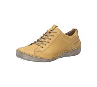 Josef Seibel Zapatillas para mujer Fergey, 56, ancho G (normal), plantilla intercambiable, safran, 39 EU