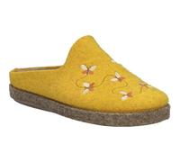Josef Seibel Zuecos para Mujer 55801 Lara 01, Talla:37 EU, Color:Amarillo