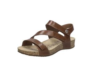 Josef SeibelTonga 25 - Sandalias de Vestir Mujer, Marrón (Marron (69 480 Camel)), 42