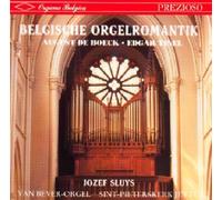 Josef Sluys - Belgische Orgelromantik - Die Van Bever-Orgel der St-Pieterskerk zu Jette (Belgien)