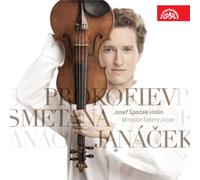 Josef Špacek Interpreta Smetana, Janácek, Prokofiev