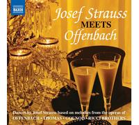 Josef Strauss Josef Strauss Meets Offenbach (CD) Album (Importación USA)