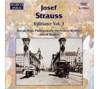 Josef Strauss Strauss/edition - Volume 3 (CD) Album (Importación USA)