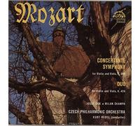 Josef Suk (1929-2011) - SUA ST 50427 SUK/SKAMPA Mozart Concertante/Duo LP