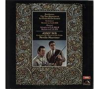 Josef Suk - Beethoven: The Two Romances for Violin & Orch. / Schubert: Rondo in A / Mozart: Adagio & Rondo in C