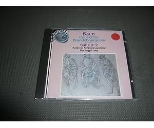 Josef Suk - Concertos brandebourgeois N°5 et N°6 - Suite N°2 / BWV.1067