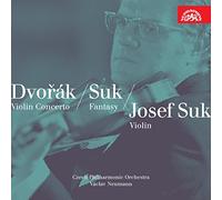 Josef Suk - Dvorak-Suk: Concierto Para Violin; Fantasia/ Suk, Czech Phil. Orch. - Neumann