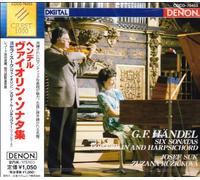 Josef Suk - Haendel:Violin Sonatas