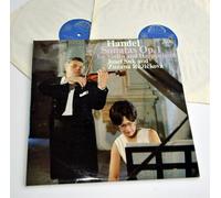 Josef Suk - Handel Sonatas For Violin And Harpsichord. Josef Suk and Zuzana Ruzickova. Original Supraphon Stereo 2 X LP with beautiful sound.