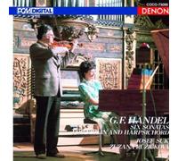 Josef Suk - Handel: Sonatas for Violin & Harpsichord