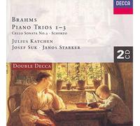 Josef Suk Jnos Starker Julius Katchen - Brahms: Piano Trio Nos. 1-3/Cello Sonata No.2/Scherzo