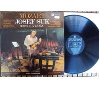 Josef Suk, Josef Hala, Vaclav Neumann - Concertante Symphony for Violin, Viola and Orchestra K. 364, Sonata for Violin and Piano K. 304 and K. 305. Josef Suk, Josef Hala, Vaclav Neumann Stereo