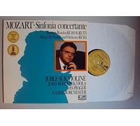 Josef Suk, Libor Hlavacek - Sinfonia concertante KV 364, Rondo KV 373, Adagio KV 261, Rondo KV 269. Josef Suk, Libor Hlavacek. Stereo