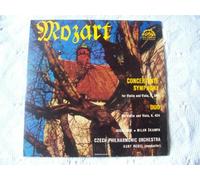 Josef Suk / Milan Skampa - SUA ST 50427 SUK/SKAMPA Mozart Concertante/Duo LP