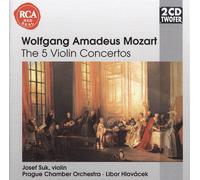Josef Suk Mozart: Violin Concertos Nos 1-5 (CD) (Importación USA)