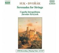 Josef Suk SERENADES for STRINGS (CD) Album (Importación USA)