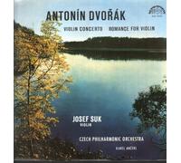 Josef Suk - SUA 10181 JOSEF SUK Dvorak Violin Concerto/Romance Karel Ancerl LP