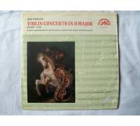 Josef Suk - SUA 10445 JOSEF SUK Beethoven Violin Concerto LP