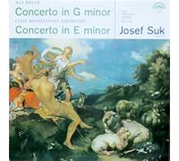 Josef Suk - SUA 10546 JOSEF SUK Bruch/Mendelssohn Concertos LP