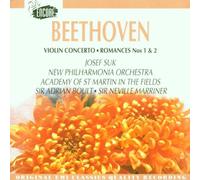 Josef Suk - Violin Concerto / Romances 1 & 2