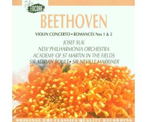 Josef Suk - Violin Concerto / Romances 1 & 2