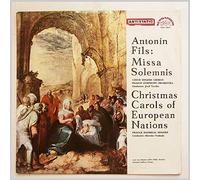 Josef Veselka, Prague Madrigal Singers - Antonin Fils: Missa Solemins [LP]