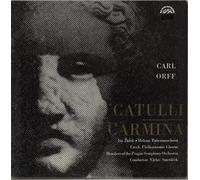 Josef Veselka, Vaclav Smetacek - Trionfi. Carmina Burana, Catulli Camina, Trionfo di Afrodite - Luxus Box. Josef Veselka, Vaclav Smetacek Stereo