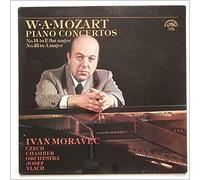 Josef Vlach, Czech Chamber Orchestra - W. A. Mozart: Piano Concertos No 14 in E Flat Major, No. 23 in A Major [LP]