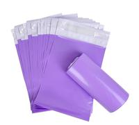 JoseHana Bolsas sanitarias desechables, 200 bolsas de eliminación de servilletas sanitarias, color morado