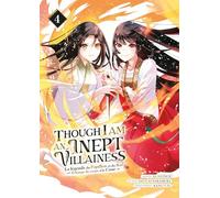 Josei: 4 (Though I Am an Inept Villainess)