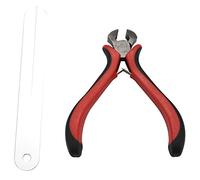 Joselin 1 Unidades Guitarra Extractor Proteger Diapasón Acero Placa Kit Suelo Flush String para Guitarra Piezas Accesorios