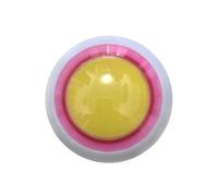 Joselin 10 Piezas Pulsadores LED de Colores para Máquinas Recreativas, Luces Intermitentes RGB, Coches de Juguete, Dispositivos de Entretenimiento, CC 12 V.