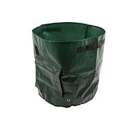 Joselin 2 Bolsas de Cultivo de Patatas, Bolsa de PE para Verduras con Asa, Bolsa de Cultivo de Cacahuetes y Zanahorias de JardíN Engrosadas, para Cultivo de Patatas
