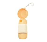 Joselin 2 en 1 Botella de Agua Portátil para Mascotas de Viaje para Perros y Gatos con Material de Alimenticio con Dispensador de Alimentos C
