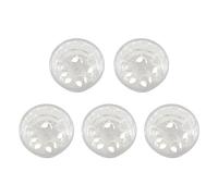 Joselin 5 Uds. Soporte de Tallo de Ikebana en Espiral, Soporte para Arreglos Florales de Bricolaje, Transparente para Jarrones, Soporte de Flores S