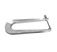Joselin Abrazadera para Puente de Guitarra para Luthier, Herramienta de Luthier, Profundidad de Garganta de 20 cm para Accesorios de Madera.