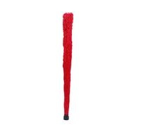 Joselin Accesorios para Instrumentos de Viento de Madera Limpieza Duradera Suave Limpiador de Cepillo Rojo Protector de Almohadilla para SaxofóN Soprano Alto Tenor