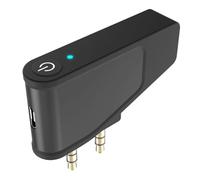 Joselin Adaptador de vuelo de avión Bluetooth 5.3 A2DP para auriculares inalámbricos Aonic 40 50 con cancelación de ruido