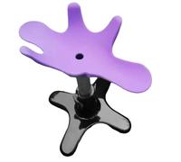 Joselin Base de Mesa Fija para Peluquería, Ajustable, Extraíble, Fijación de Baño para Mascotas de Metal, Fijador Universal B