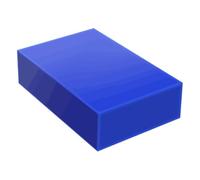 Joselin Bloque de para Fundición, para Tallar, Ideal para Hacer Moldes de Joyería y Manualidades, 1 LB, Azul.