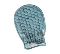 Joselin Blue Bath Body - Guantes de ducha exfoliantes para la piel, SPA, masaje, partículas, guante de baño para ducha