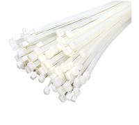 Joselin Bridas para cables industriales, 100 x 2,5 mm, color: cantidad: 50 unidades