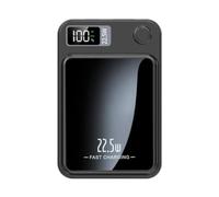 Joselin Cargador RáPido InaláMbrico MagnéTico Power Bank 20000MAh Adecuado para Cargador de InduccióN PortáTil /