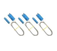 Joselin Cepillo para Tuberías, Suministros para Acuarios, Cepillo para Limpiar Tuberías de Peceras, Cepillo para Limpiar Acuarios, Color Azul