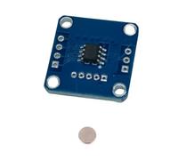 Joselin Codificador magnético MT6701 Módulo de sensor de ángulo de inducción magnético 14 bits de alta precisión puede reemplazar AS5600