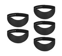 Joselin Con 9 curvas de ala, doblador de ala de sombrero, herramienta para curvar sombreros, reutilizable, práctica cinta de curva