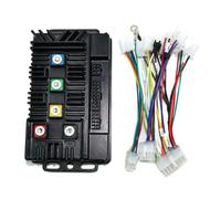 Joselin Controlador de Vehículo Eléctrico de 48 V/60 V/72 V, 2000 W, Alta Potencia, 60 A, Autoaprendizaje, Sin Escobillas.