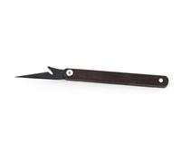 Joselin Cuchillo de alfarero multifuncional plegable para cortar tallar barro, cortador de arcilla de cerámica DIY, herramientas de cerámica portátiles C