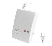 Joselin Detector de Fugas de Gas, Advertencia de Fugas de Gas Propano Metano, Enchufe de la UE, Sensor de Alarma de Gas Combustible para Seguridad del Hogar
