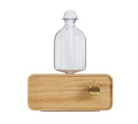 Joselin Difusores de Aceites Esenciales Nebulizadores, Inalámbricos, Recargables, de Madera y Vidrio, Difusores de Aroma Fríos para Sala de Estar, Hogar y Oficina